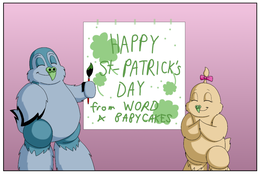 Word is the Bird - Episode 118, Page 1: 10_SaintPatricksDay