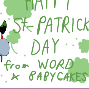 Word is the Bird - Episode 118: 10_SaintPatricksDay