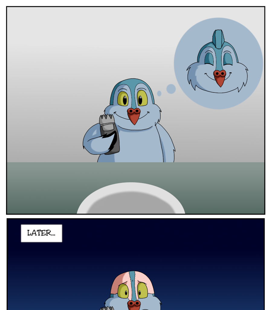 Word is the Bird - Episode 120, Page 1: 12_HairDont