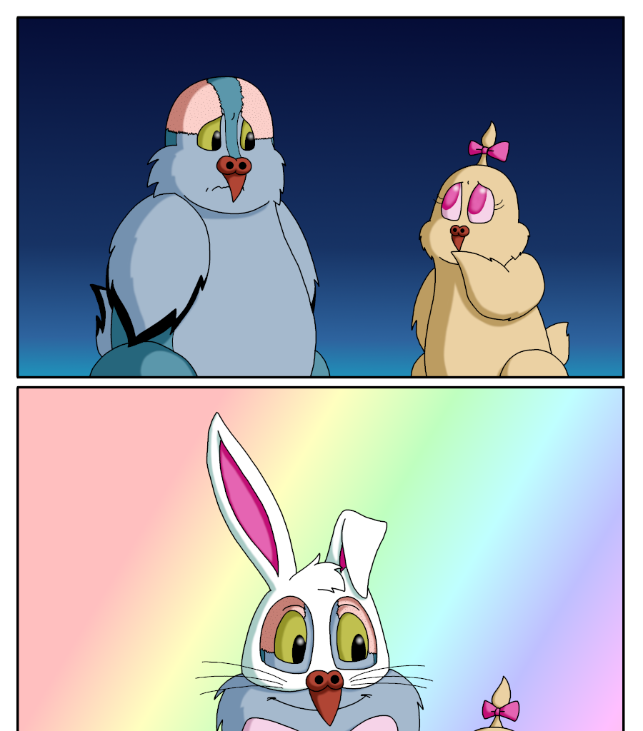 Word is the Bird - Episode 121, Page 1: 13_HeresYourEasterBonnet