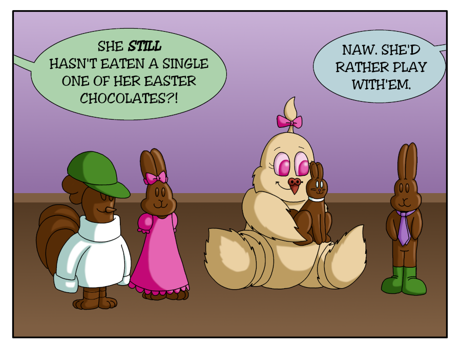 Word is the Bird - Episode 122, Page 1: 14_BunnyLove