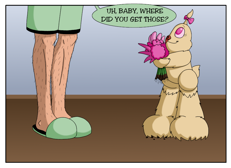 Word is the Bird - Episode 123, Page 1: 15_SpringFlowers