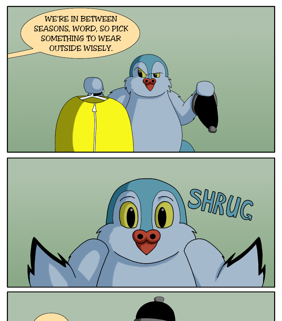 Word is the Bird - Episode 125, Page 1: 17_BetweenSeasons