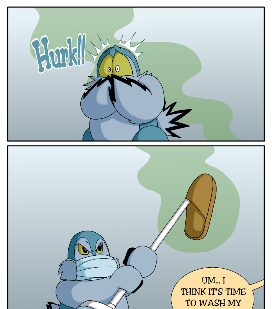 Word is the Bird - Episode 128, Page 1: 20_MakingAStink