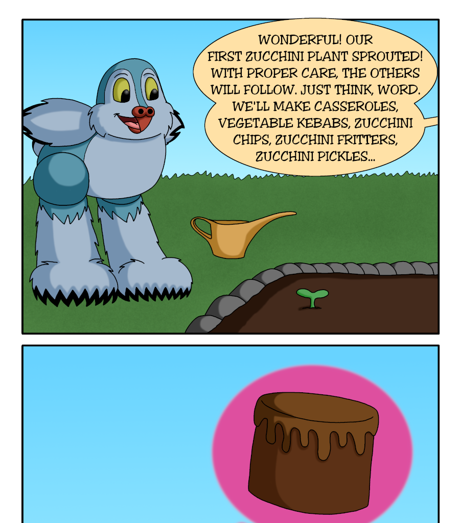 Word is the Bird - Episode 130, Page 1: 22_Sowing_Plans
