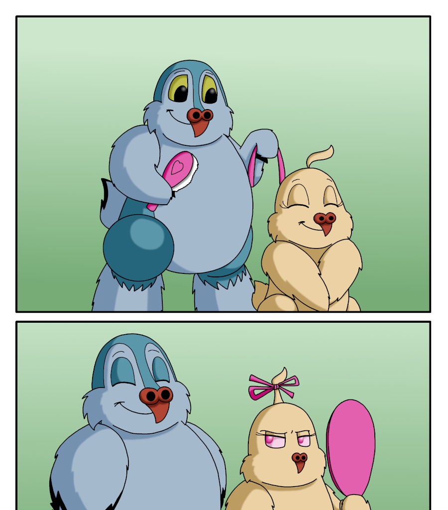 Word is the Bird - Episode 132, Page 1: 24_LoveKnot