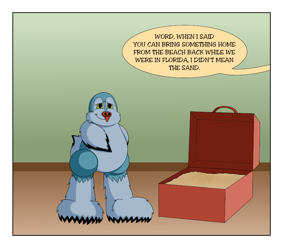 Word is the Bird - Episode 134, Page 1: 26_WhichSand