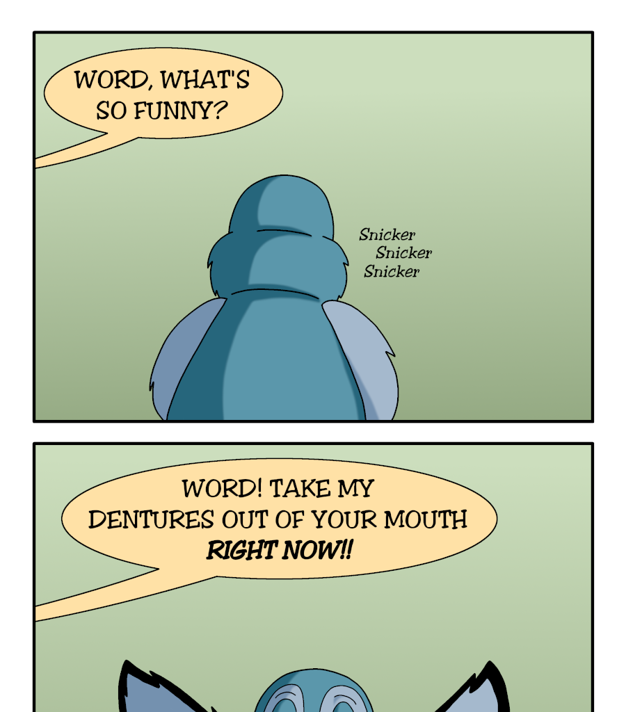 Word is the Bird - Episode 135, Page 1: 27_WhenYouSmile