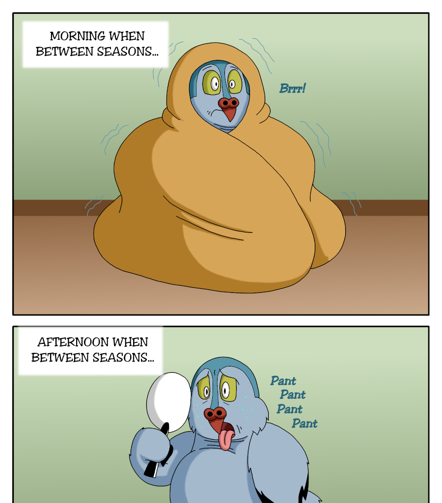 Word is the Bird - Episode 137, Page 1: 29_BetweenSeasons