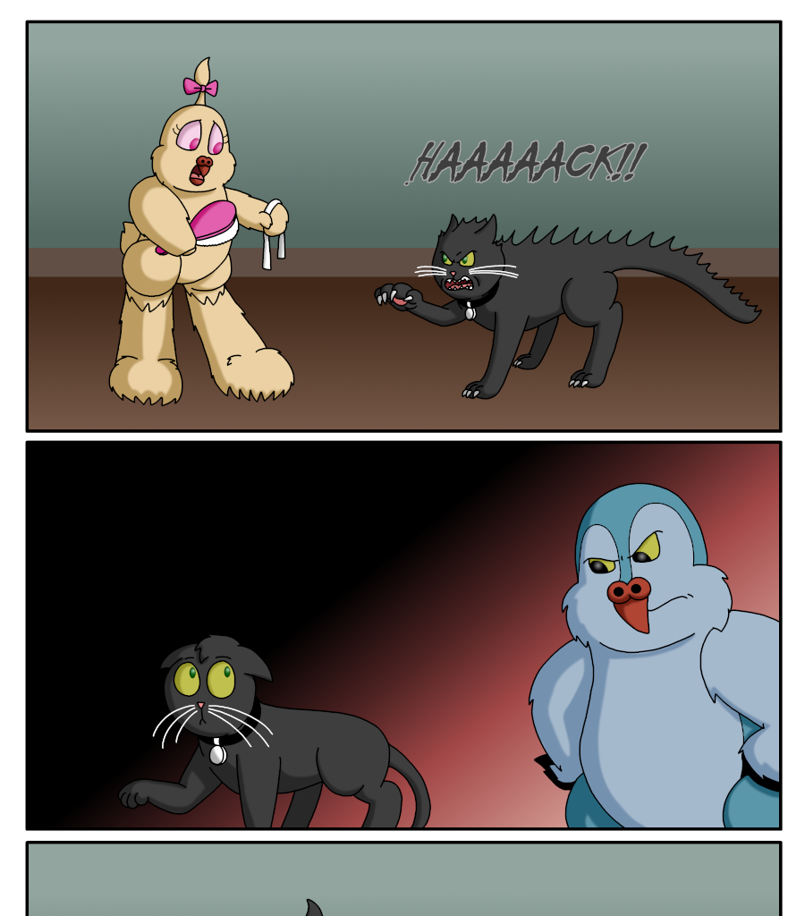 Word is the Bird - Episode 138, Page 1: 30_HacksawMeetsBabycakes