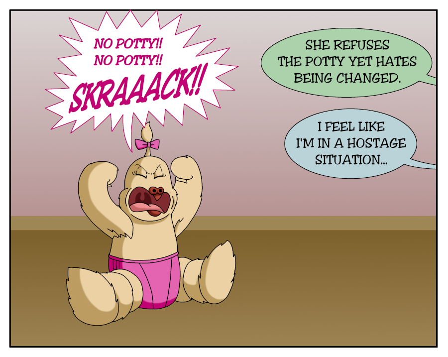 Word is the Bird - Episode 139, Page 1: 31_PainInTheButt