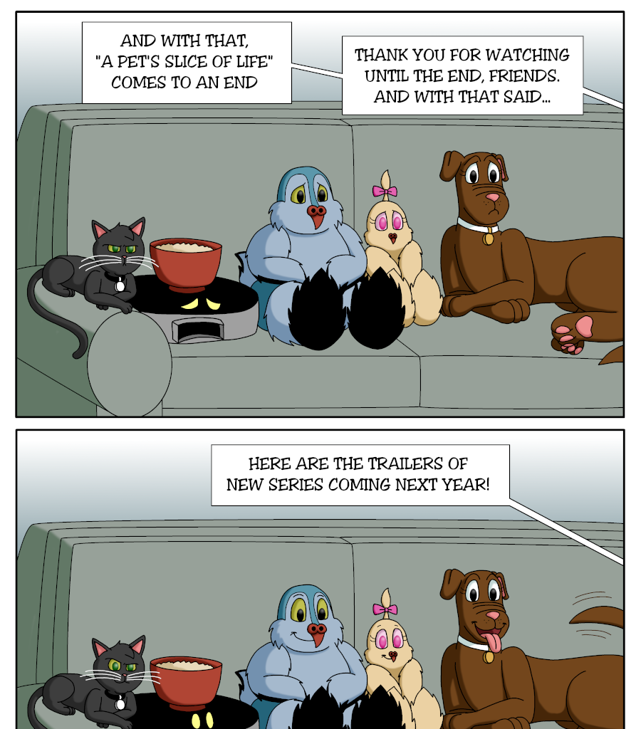 Word is the Bird - Episode 142, Page 1: 34_TheLastWord