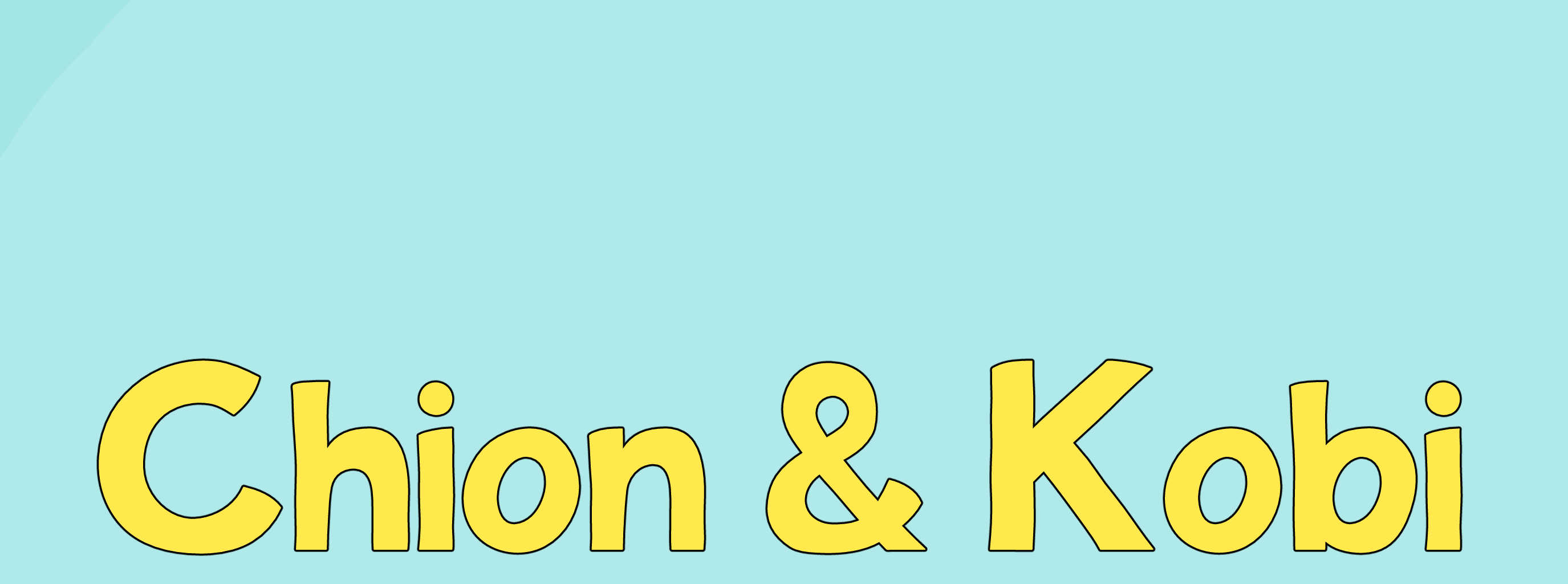 Chion and Kobi - Episode 1, Page 1: Rodent's New Home Cover Page