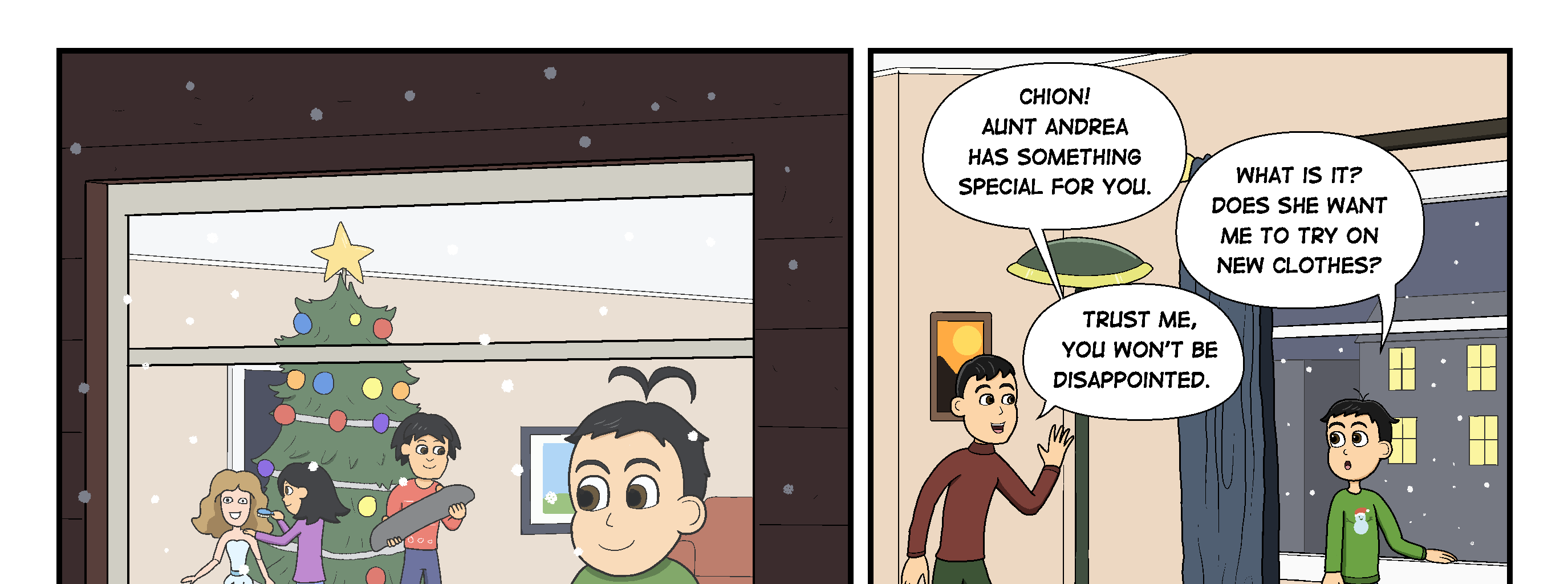 Chion and Kobi - Episode 2, Page 1: Rodent's New Home page 01