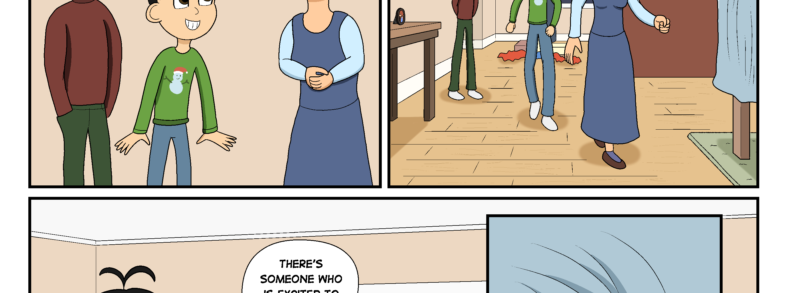 Chion and Kobi - Episode 2, Page 1: Rodent's New Home page 01