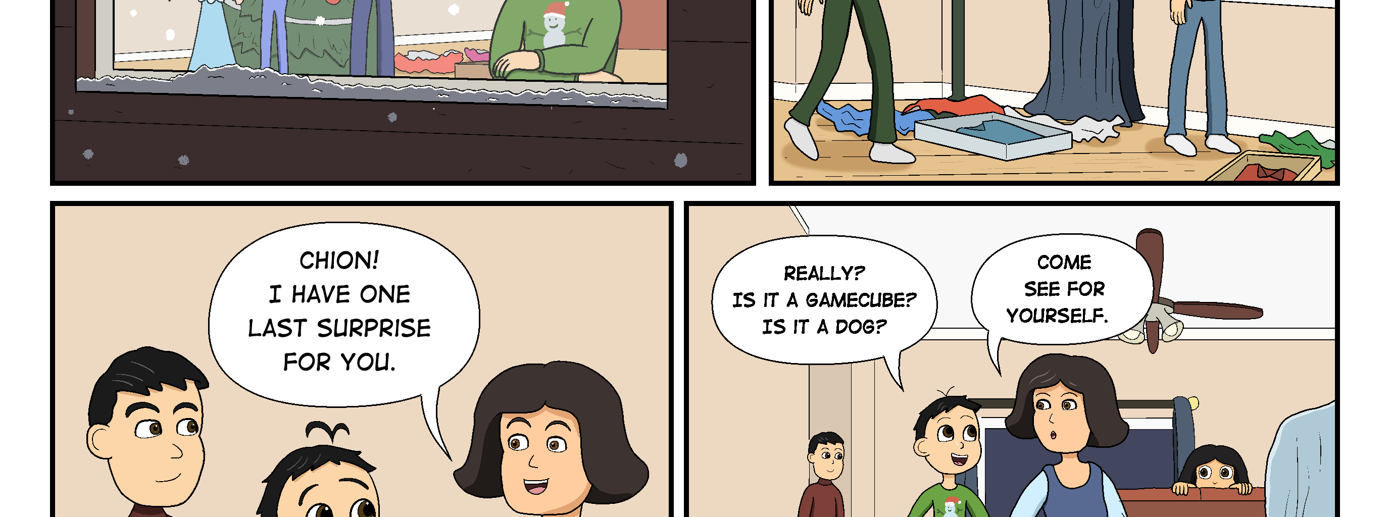 Chion and Kobi - Episode 2, Page 1: Rodent's New Home page 01