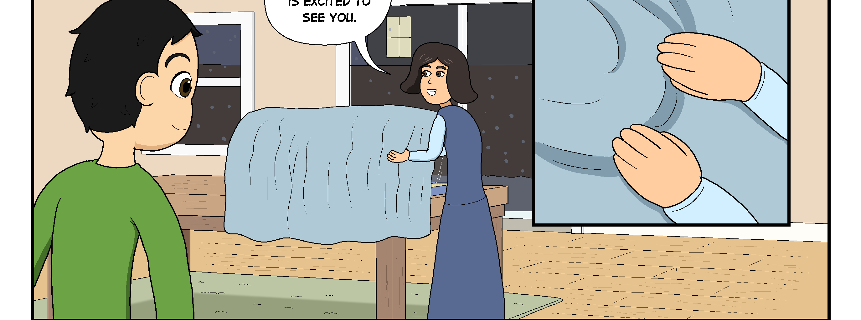 Chion and Kobi - Episode 2, Page 1: Rodent's New Home page 01