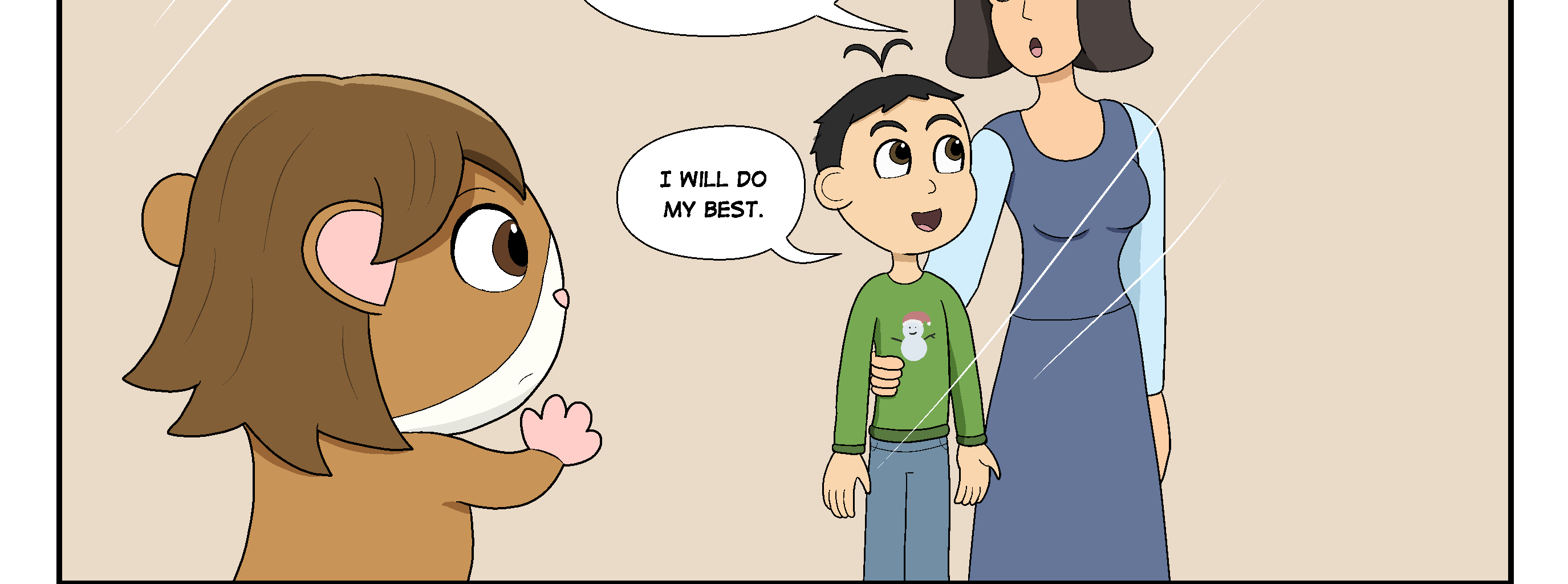 Chion and Kobi - Episode 3, Page 1: Rodent's New Home page 02