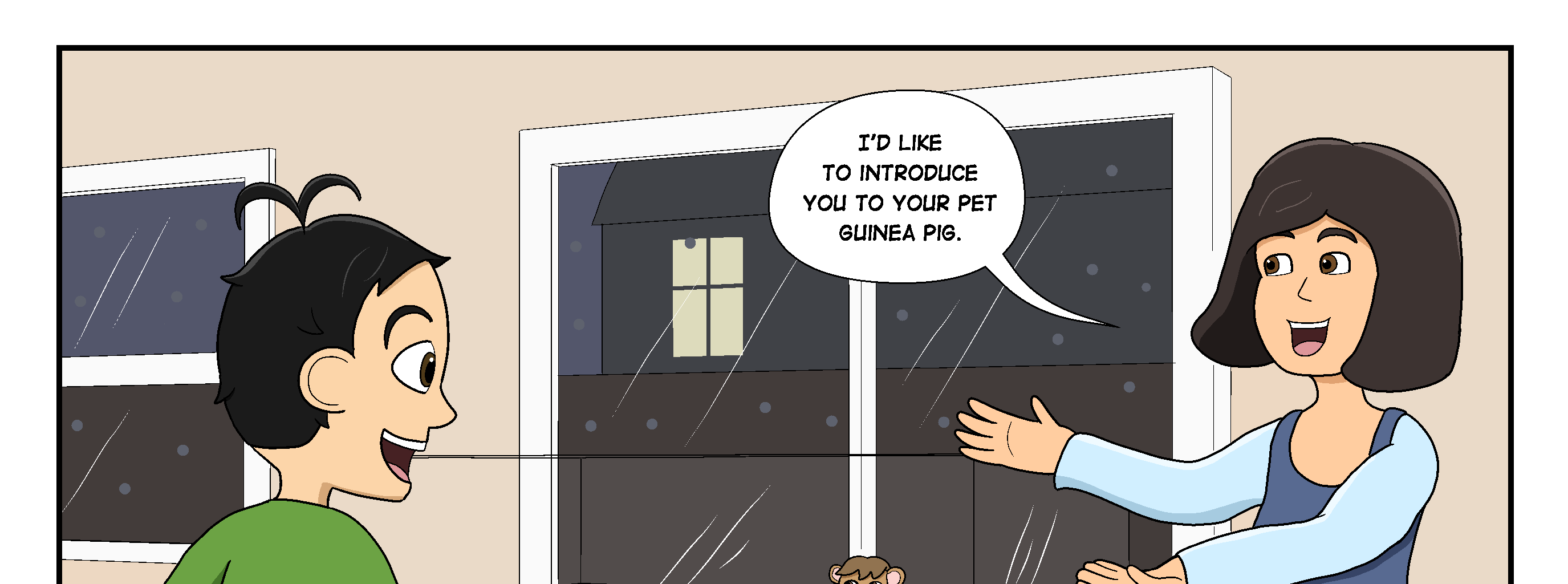 Chion and Kobi - Episode 3, Page 1: Rodent's New Home page 02