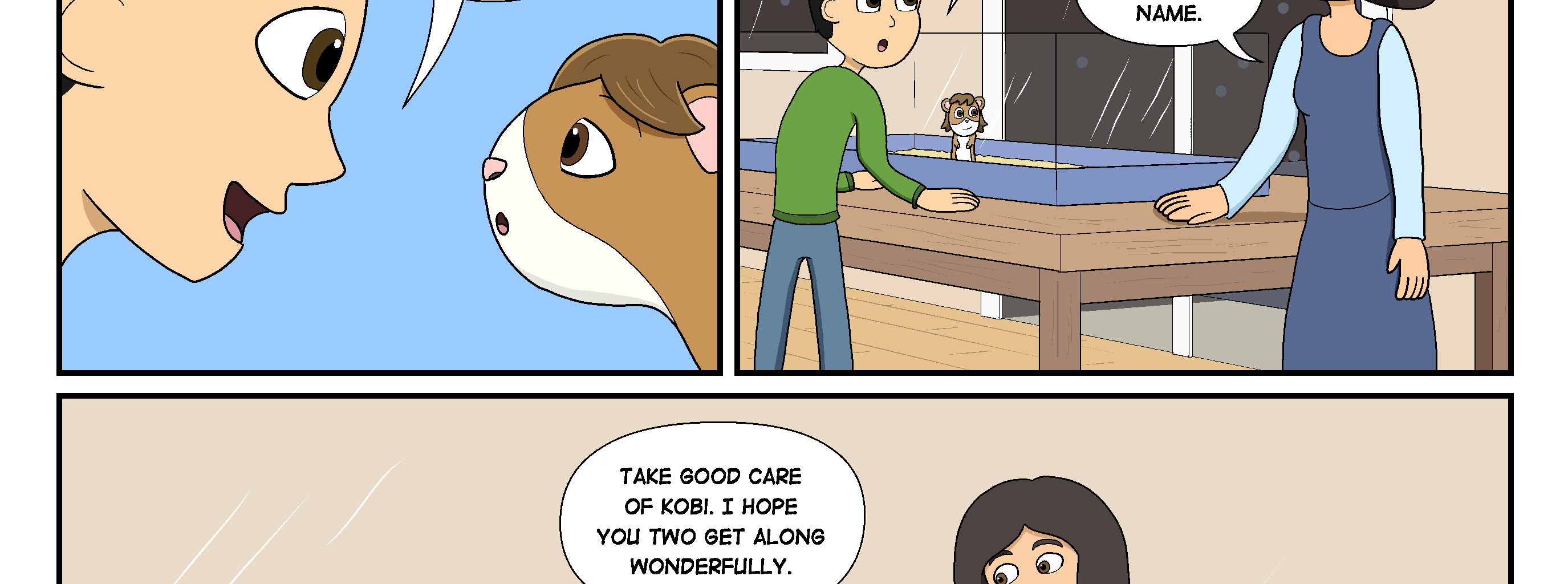 Chion and Kobi - Episode 3, Page 1: Rodent's New Home page 02