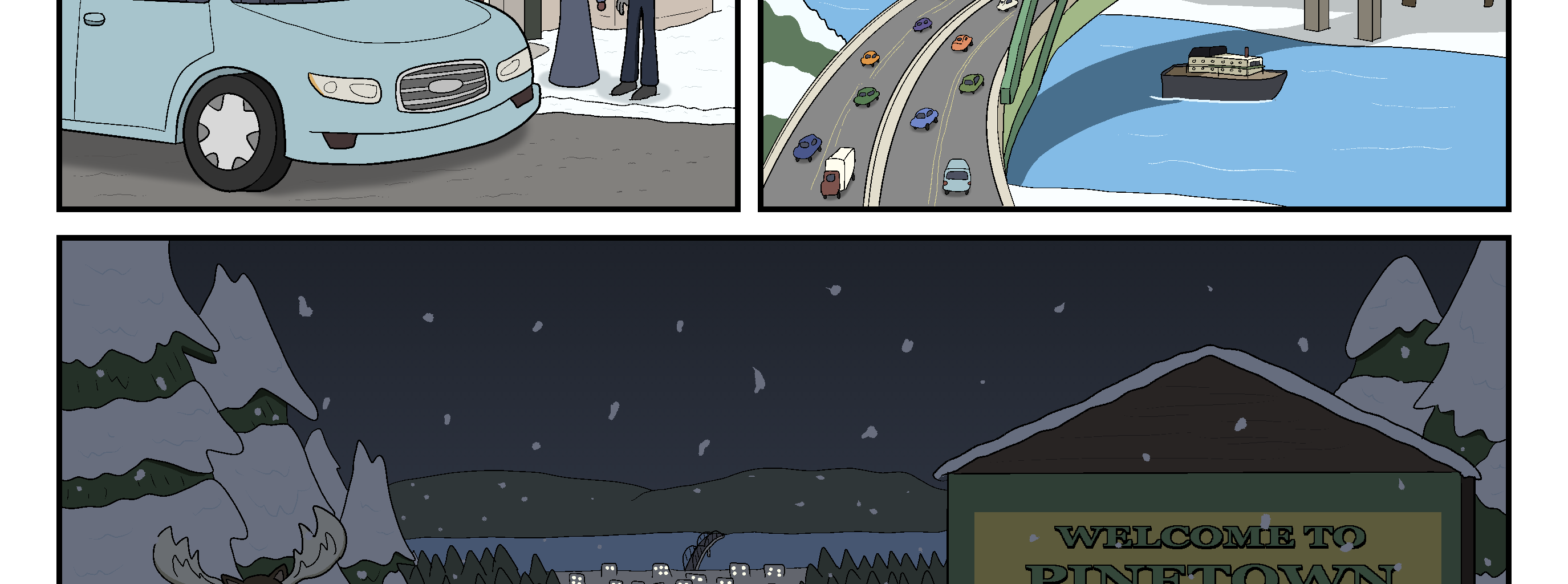 Chion and Kobi - Episode 4, Page 1: Rodent's New Home page 03