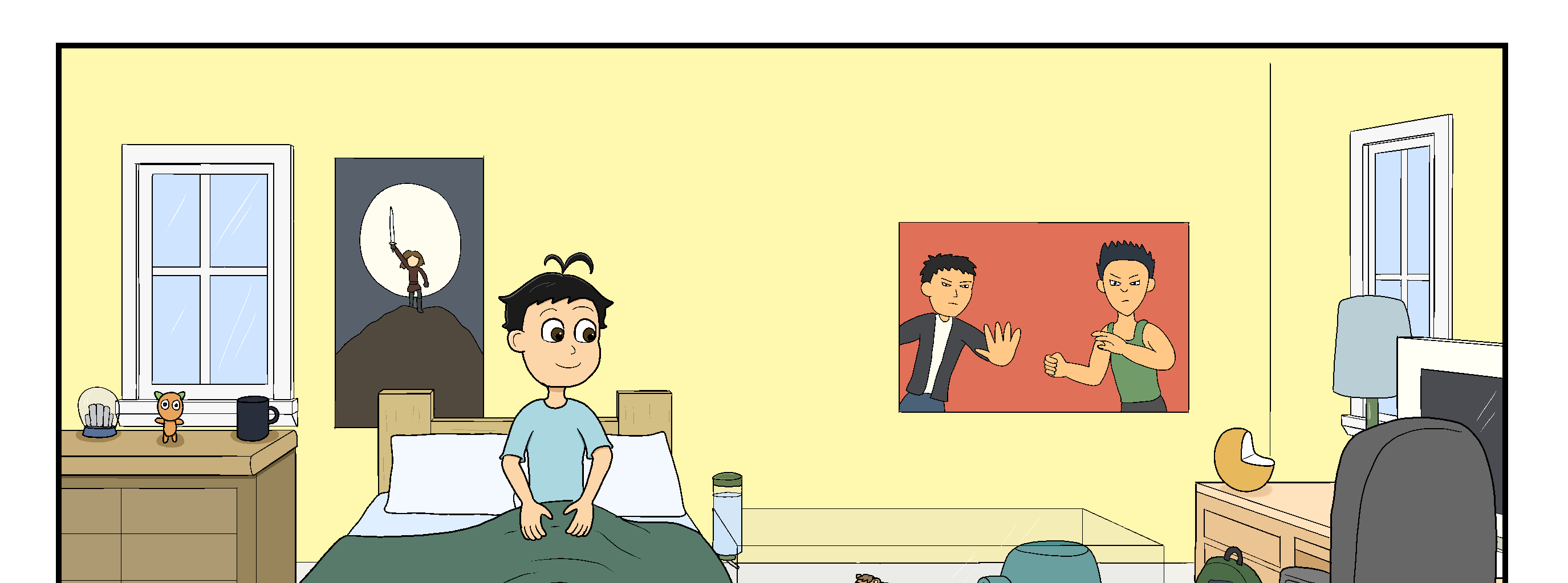 Chion and Kobi - Episode 5, Page 1: Rodent's New Home page 04