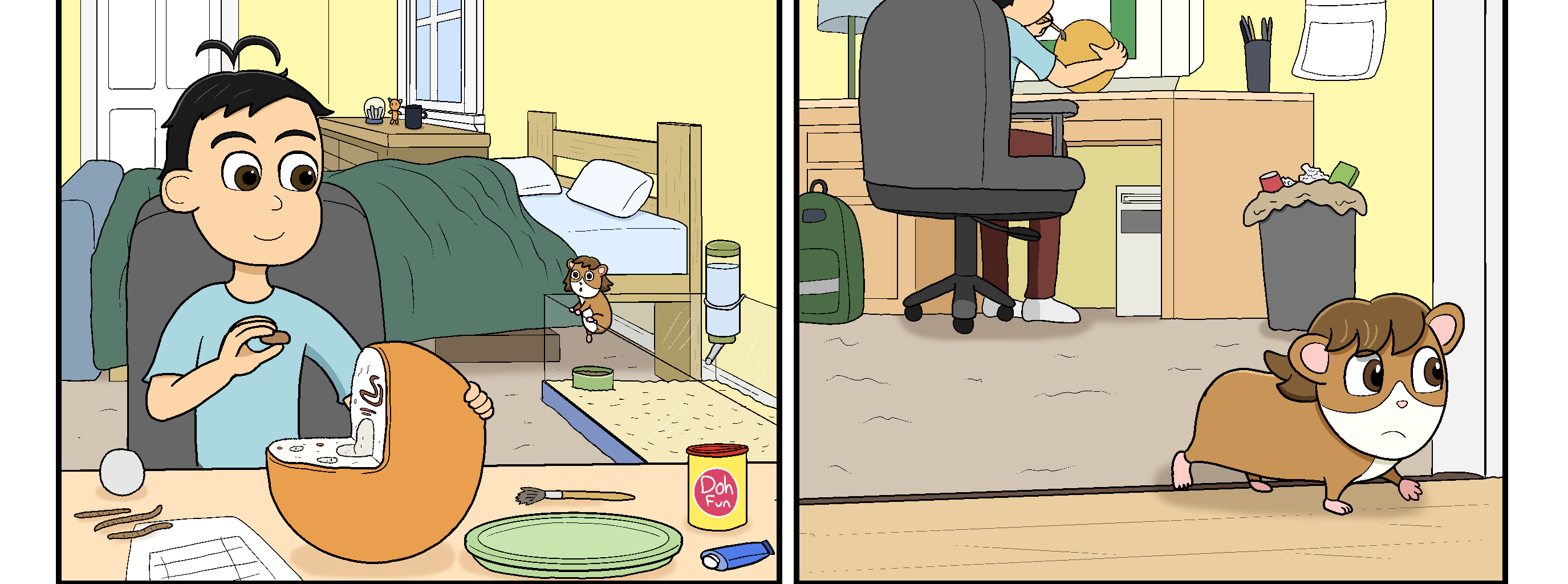 Chion and Kobi - Episode 5, Page 1: Rodent's New Home page 04