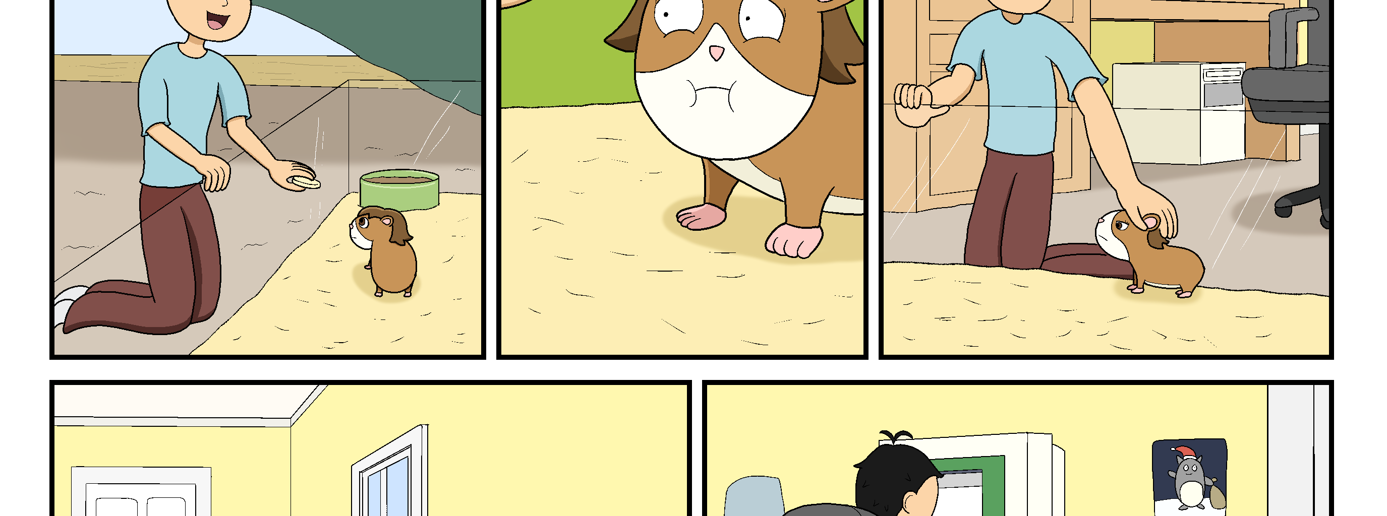 Chion and Kobi - Episode 5, Page 1: Rodent's New Home page 04
