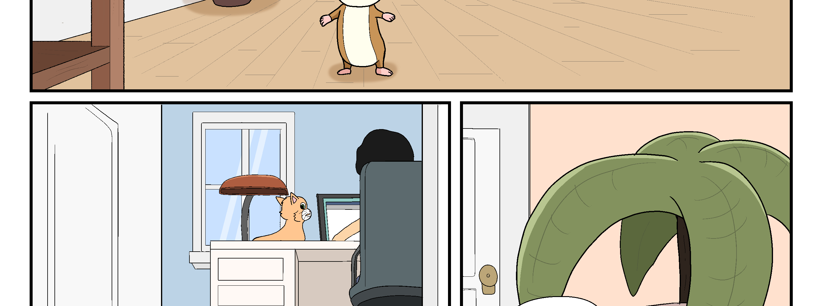Chion and Kobi - Episode 6, Page 1: Rodent's New Home page 05