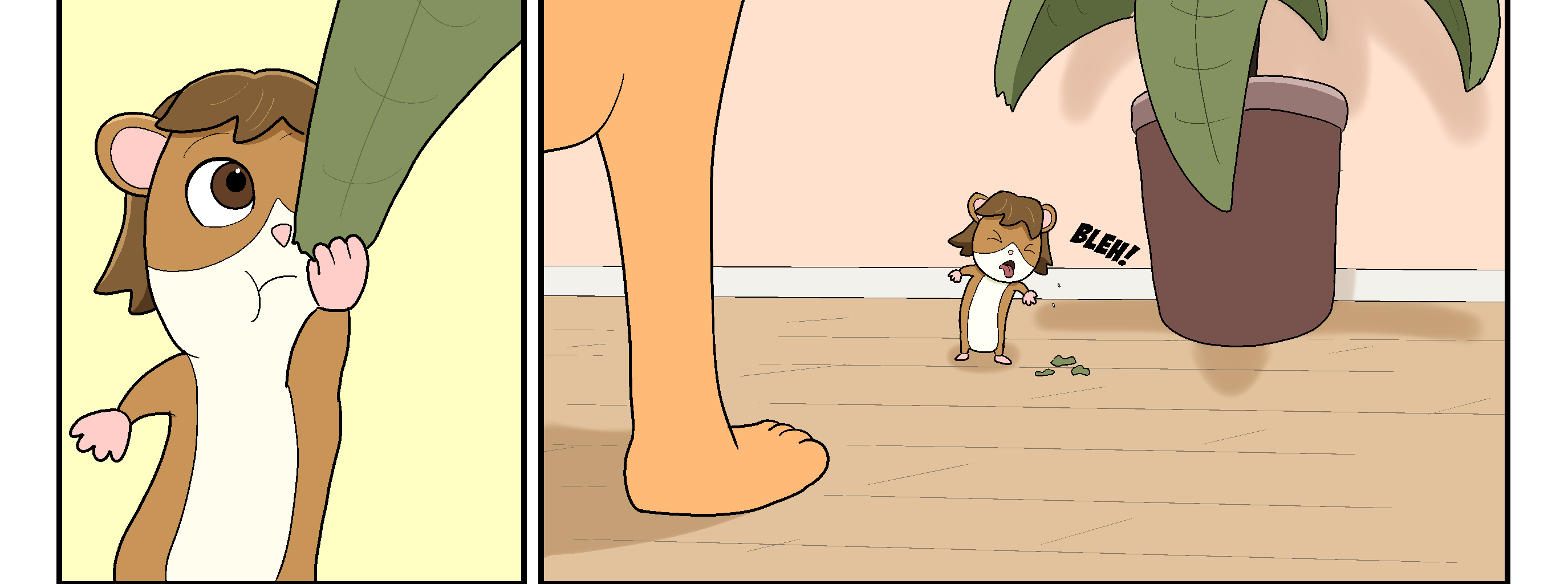 Chion and Kobi - Episode 6, Page 1: Rodent's New Home page 05