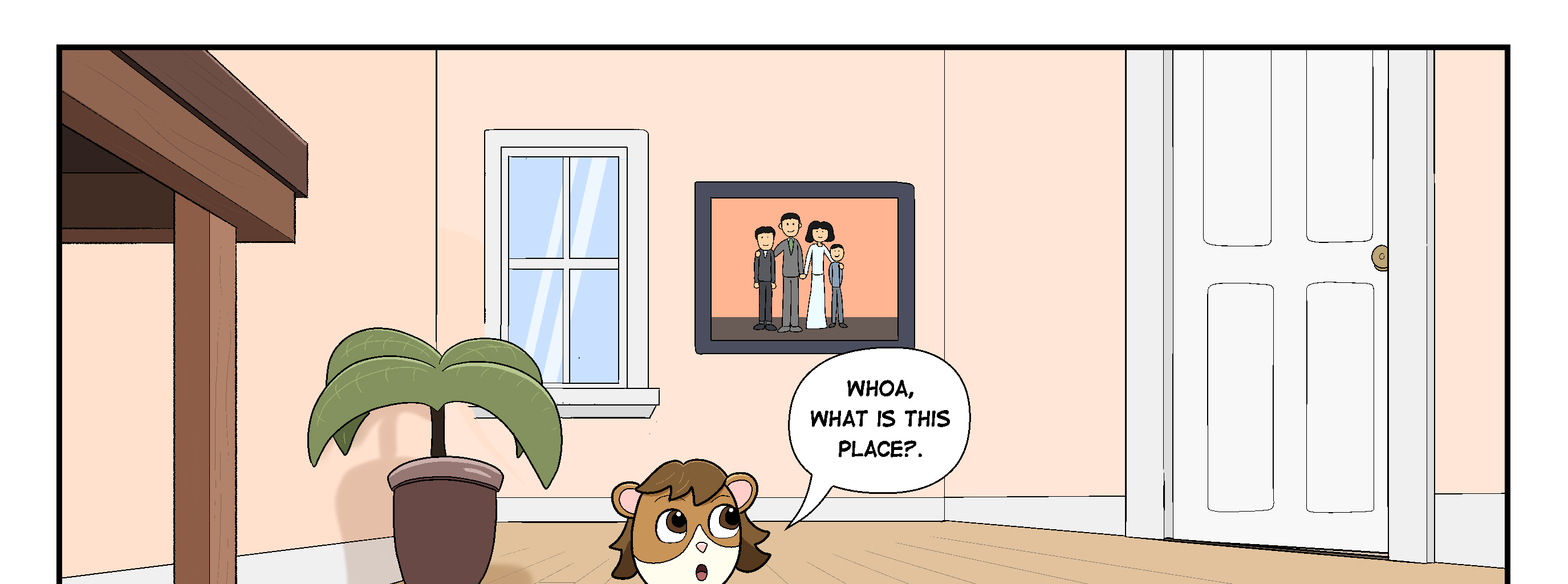 Chion and Kobi - Episode 6, Page 1: Rodent's New Home page 05