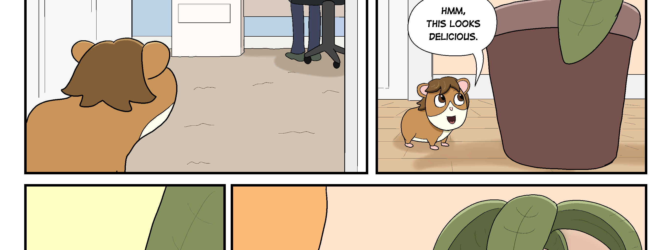 Chion and Kobi - Episode 6, Page 1: Rodent's New Home page 05