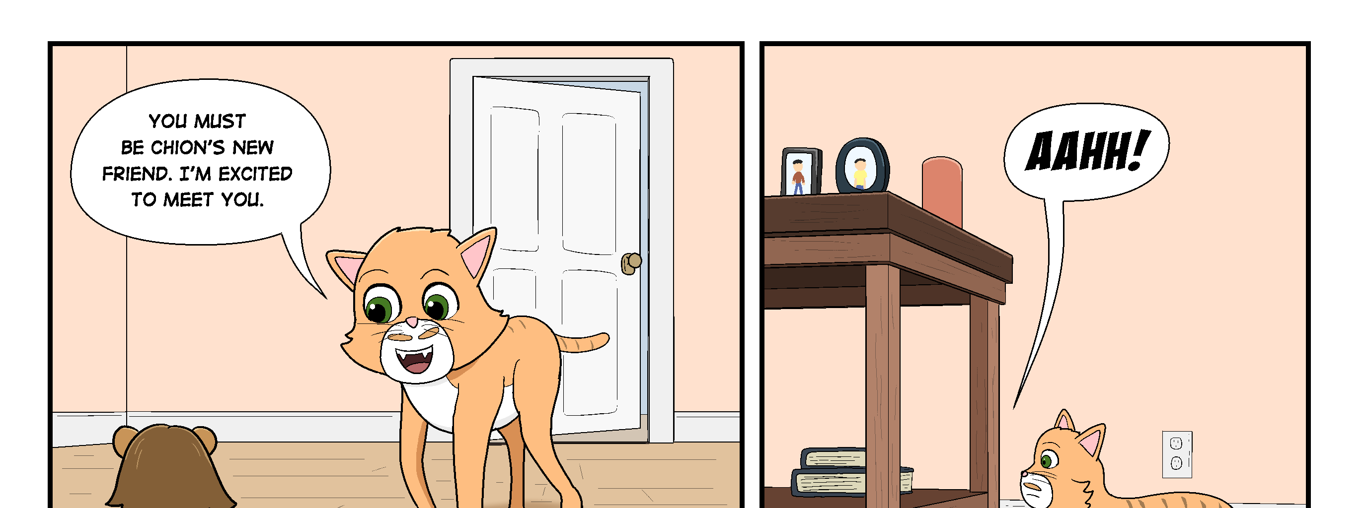 Chion and Kobi - Episode 7, Page 1: Rodent's New Home page 06
