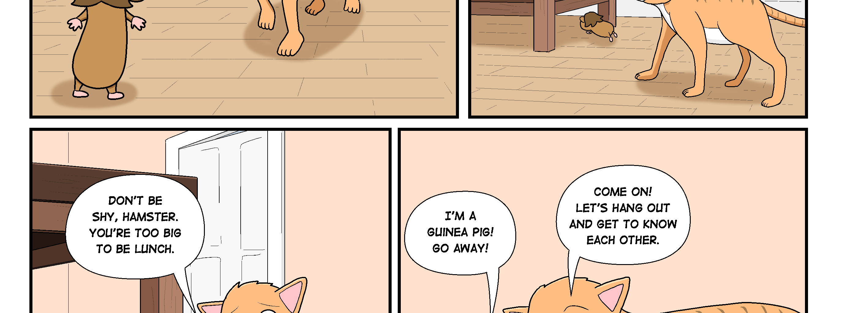 Chion and Kobi - Episode 7, Page 1: Rodent's New Home page 06