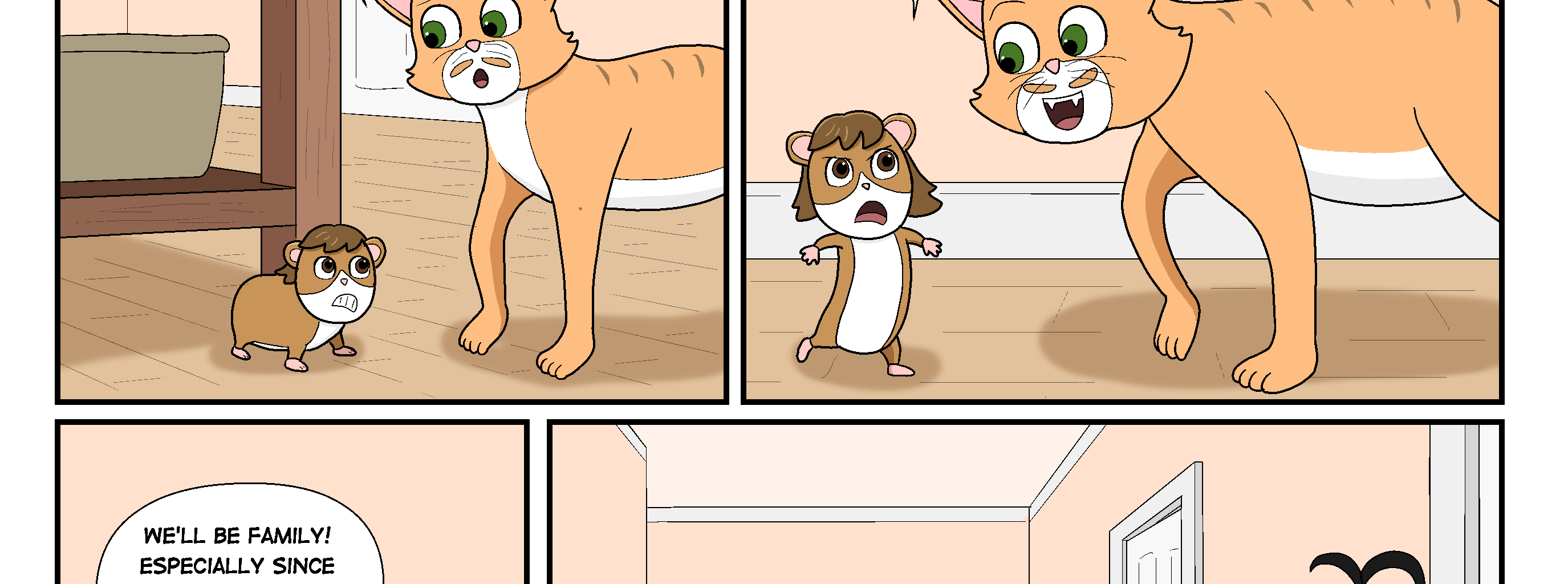 Chion and Kobi - Episode 7, Page 1: Rodent's New Home page 06