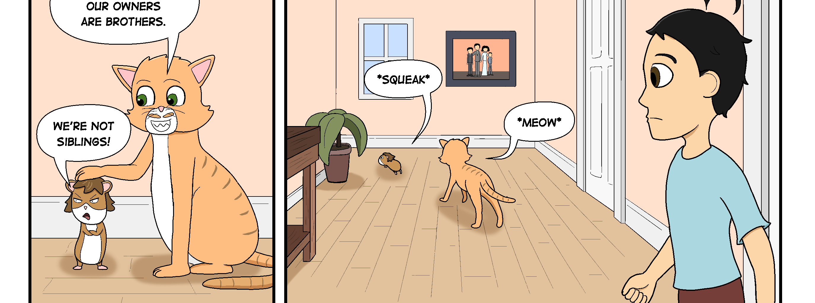 Chion and Kobi - Episode 7, Page 1: Rodent's New Home page 06