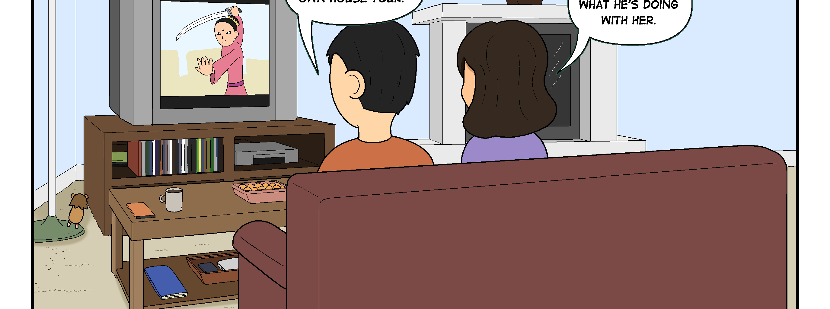 Chion and Kobi - Episode 8, Page 1: Rodent's New Home page 07