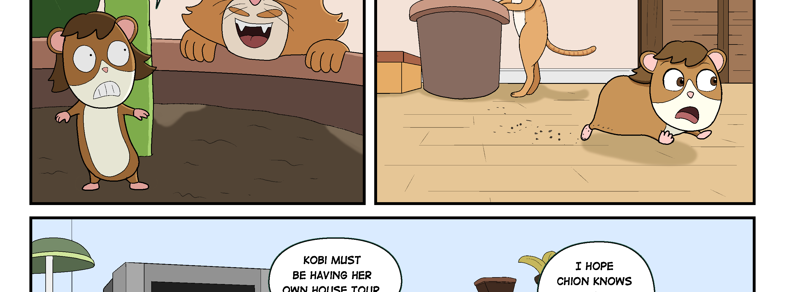 Chion and Kobi - Episode 8, Page 1: Rodent's New Home page 07