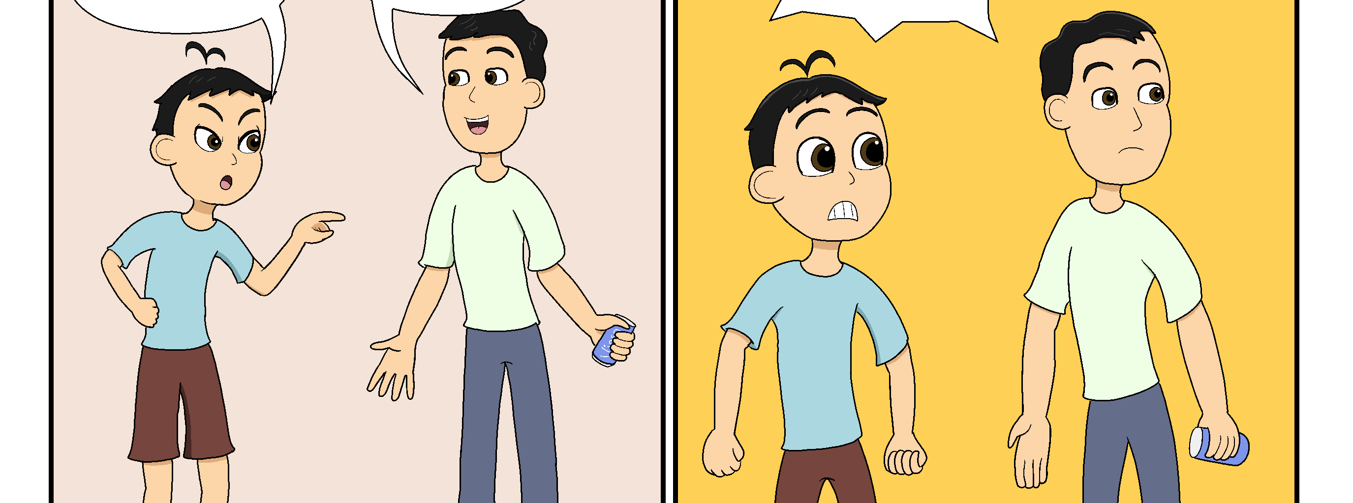 Chion and Kobi - Episode 9, Page 1: Rodent's New Home page 08