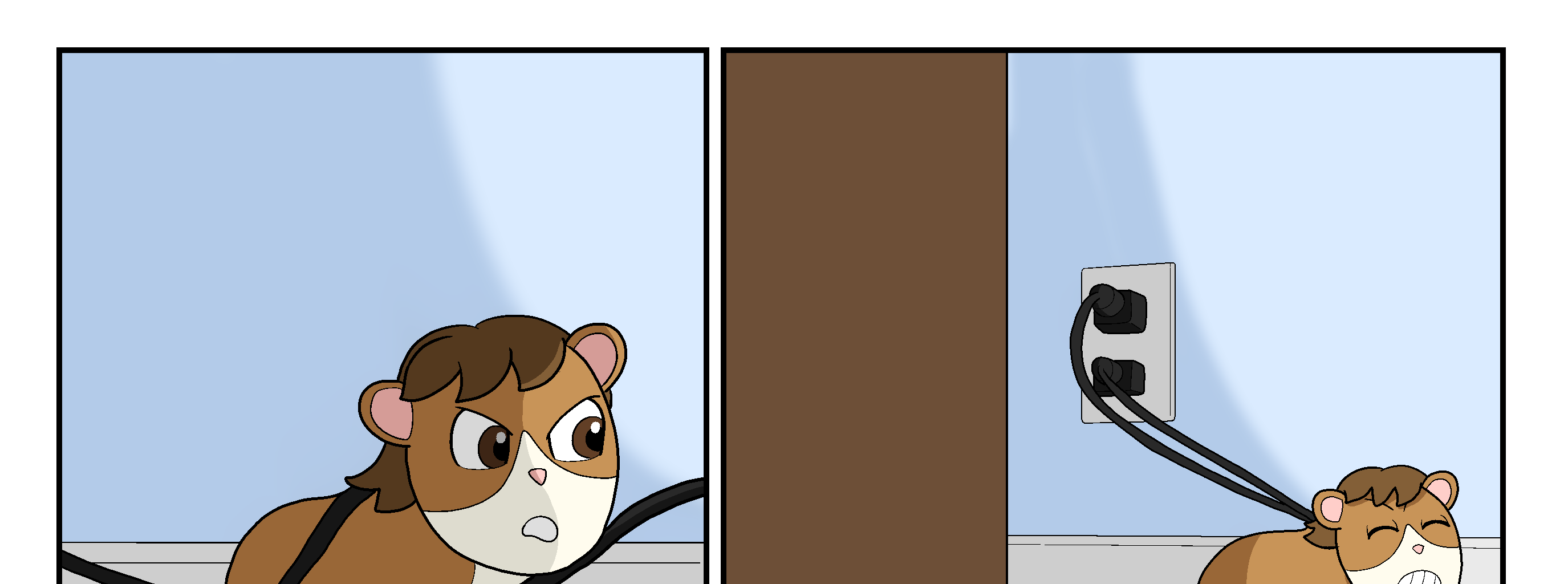 Chion and Kobi - Episode 9, Page 1: Rodent's New Home page 08