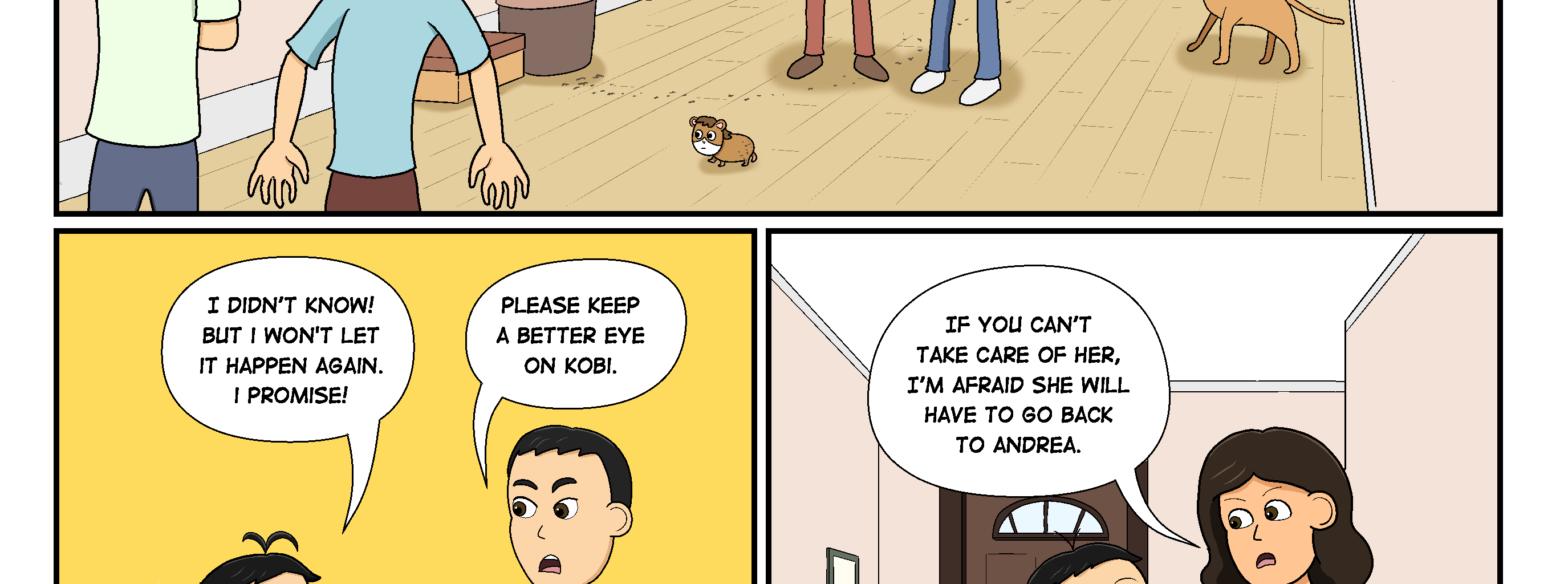 Chion and Kobi - Episode 10, Page 1: Rodent's New Home page 09