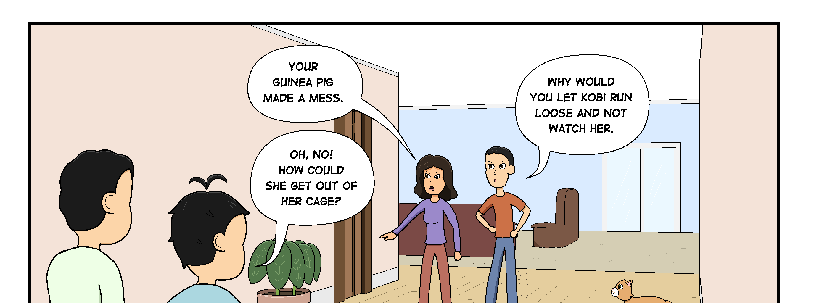 Chion and Kobi - Episode 10, Page 1: Rodent's New Home page 09