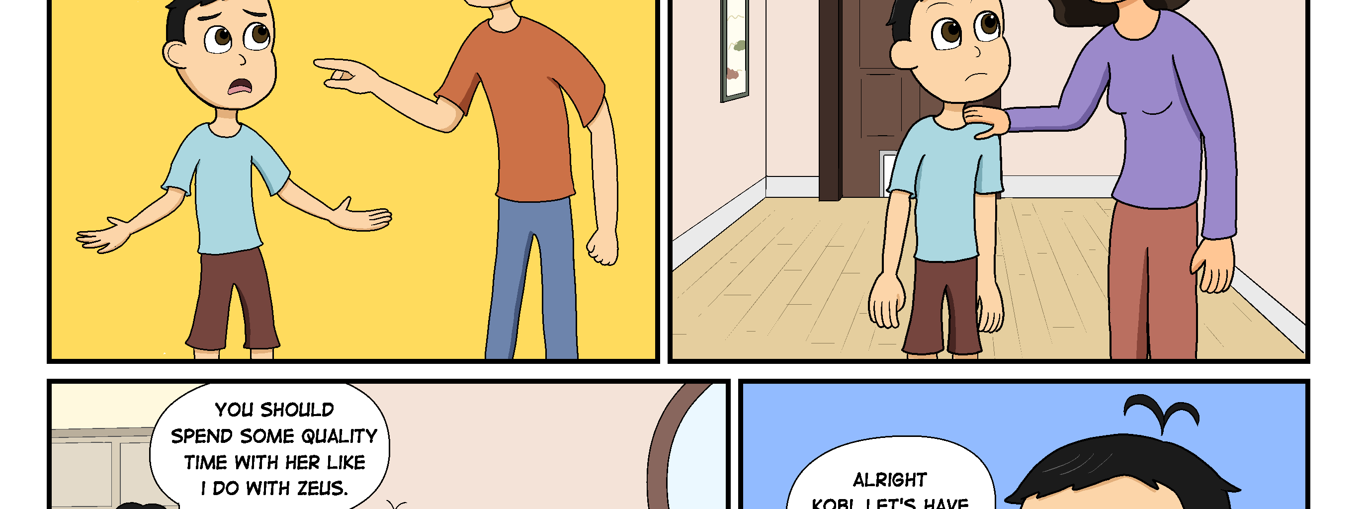 Chion and Kobi - Episode 10, Page 1: Rodent's New Home page 09