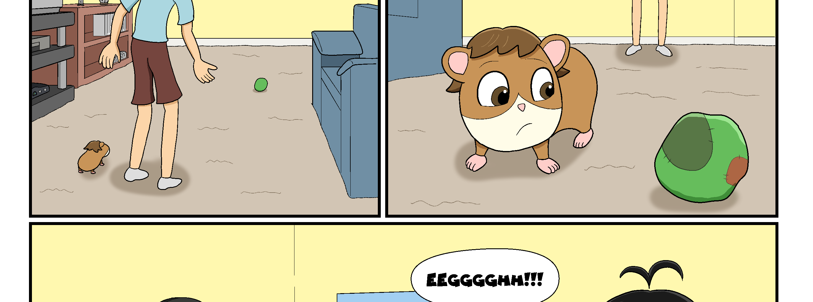 Chion and Kobi - Episode 11, Page 1: Rodent's New Home page 10