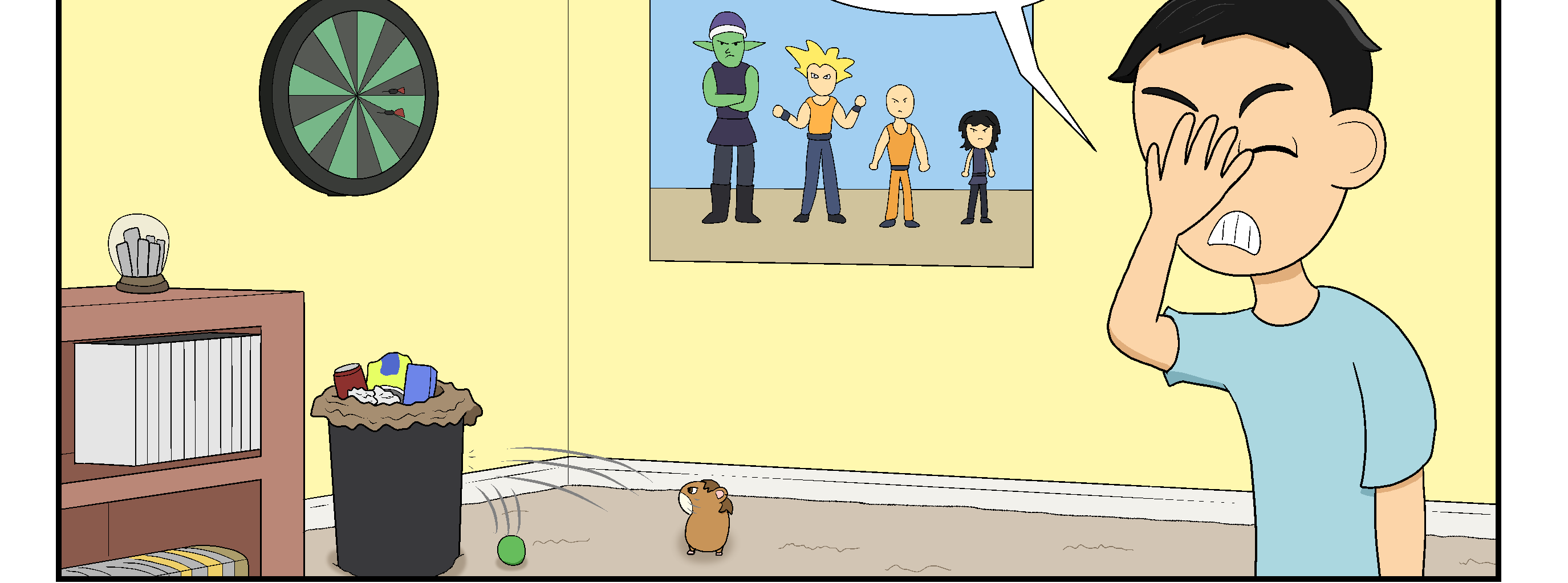 Chion and Kobi - Episode 11, Page 1: Rodent's New Home page 10