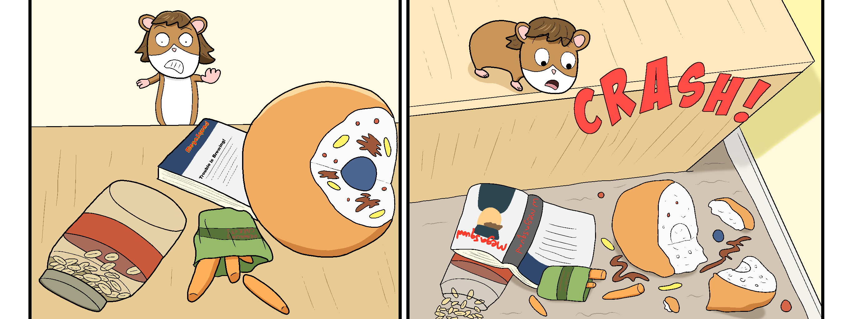 Chion and Kobi - Episode 12, Page 1: Rodent's New Home page 11