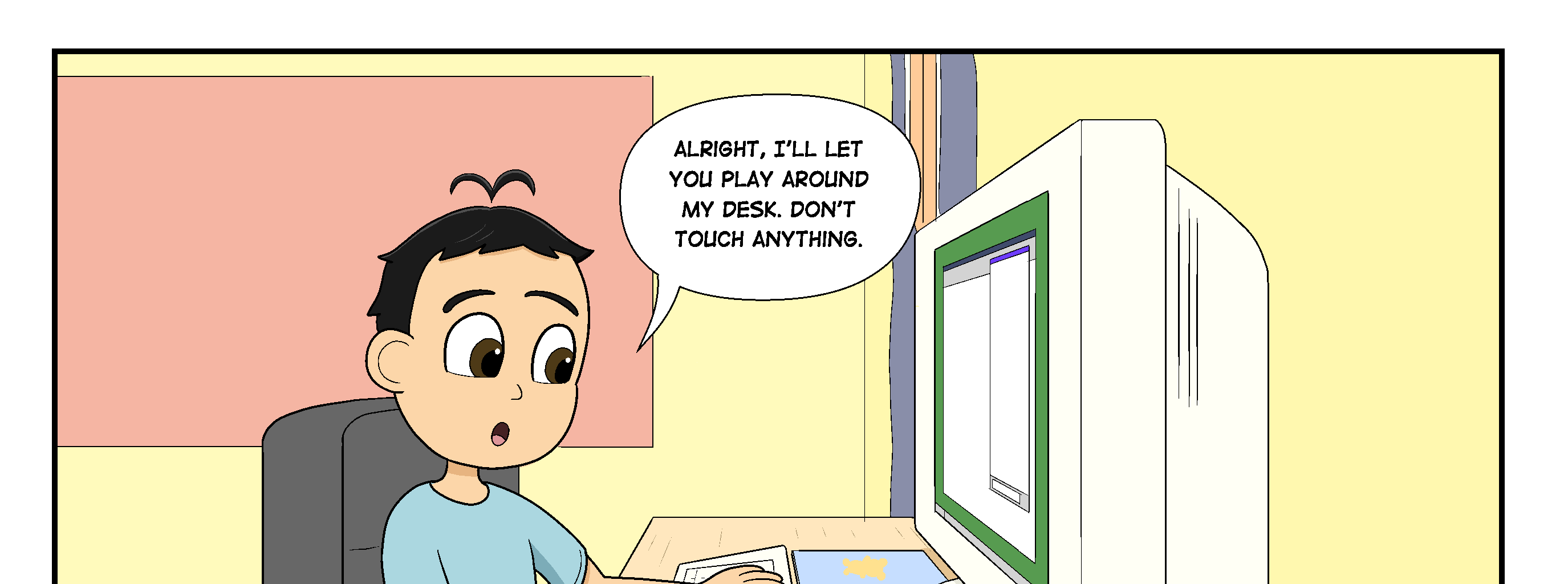 Chion and Kobi - Episode 12, Page 1: Rodent's New Home page 11