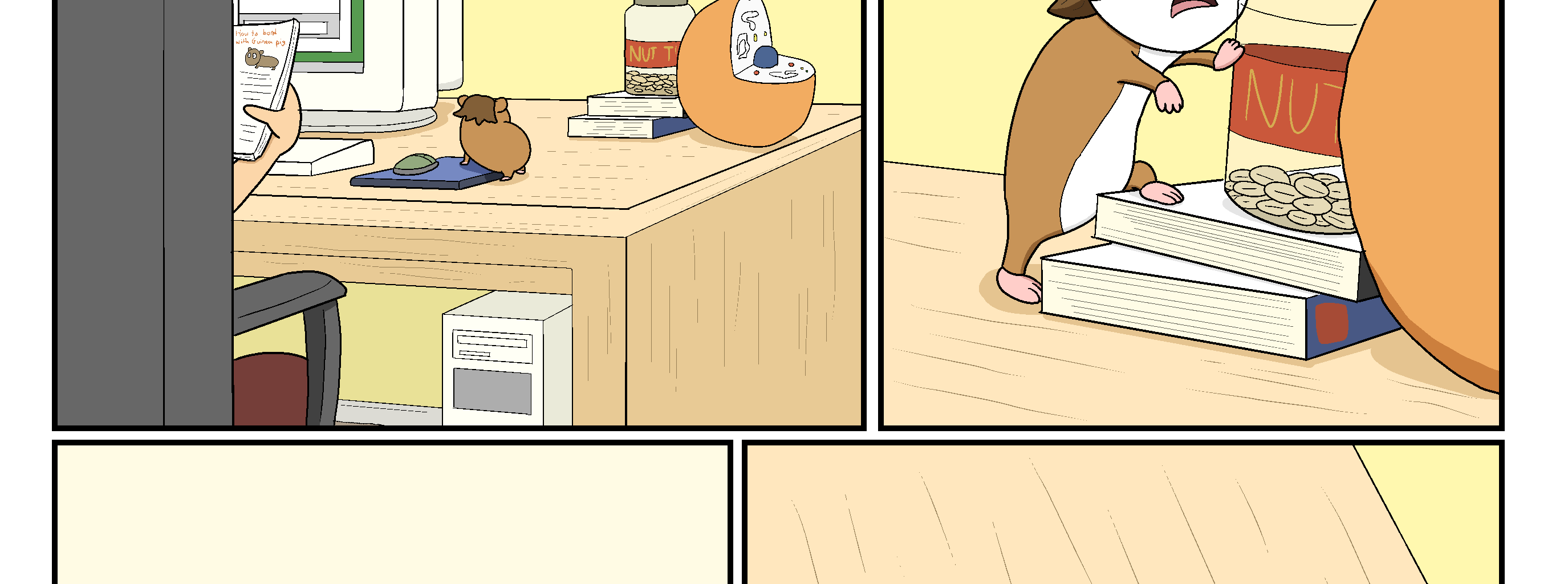 Chion and Kobi - Episode 12, Page 1: Rodent's New Home page 11