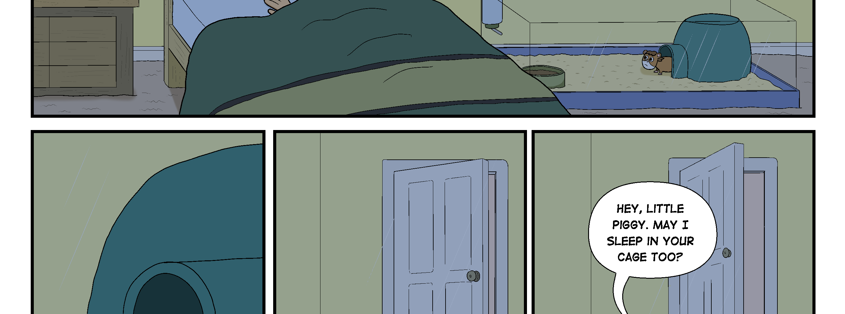 Chion and Kobi - Episode 14, Page 1: Rodent's New Home page 13