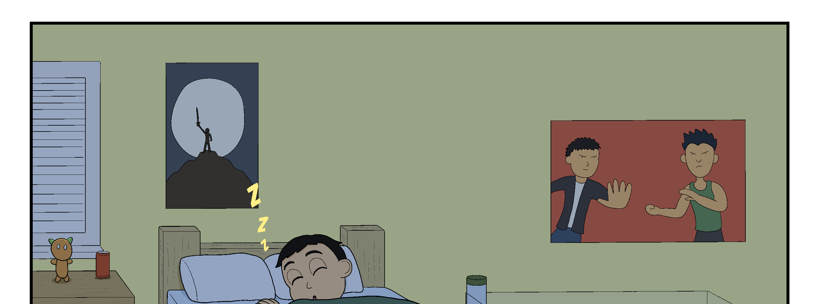 Chion and Kobi - Episode 14, Page 1: Rodent's New Home page 13